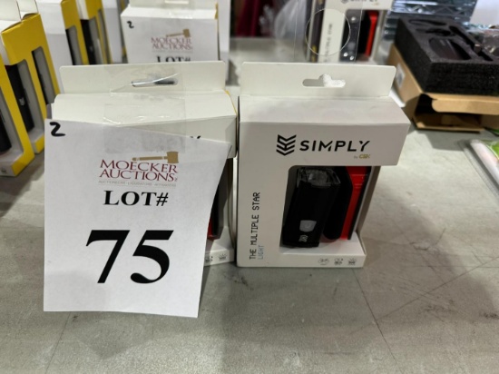 SIMPLY EV THE MULTIPLE STAR LIGHTS (NEW IN BOX)