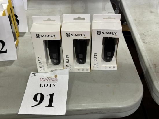 SIMPLY EV THE ELFIN LIGHTS (NEW IN BOX)