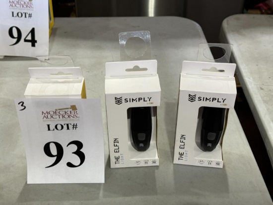 SIMPLY EV THE ELFIN LIGHTS (NEW IN BOX)