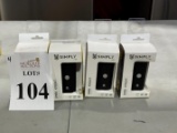 SIMPLY EV DARK KNIGHT LIGHTS (NEW IN BOX)