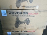 ROVORON KULLTER ELECTRIC SCOOTER (NEW IN BOX)