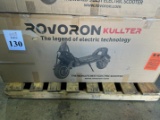ROVORON KULLTER ELECTRIC SCOOTER (NEW IN BOX)