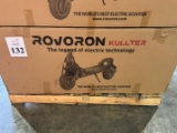 ROVORON KULLTER ELECTRIC SCOOTER (NEW IN BOX)