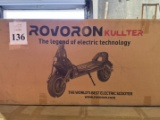 ROVORON KULLTER ELECTRIC SCOOTER (NEW IN BOX)