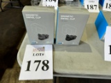 GOPRO MAGNETIC SWIVEL CLIPS (NEW IN BOX)