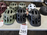 ASSORTED HELMETS
