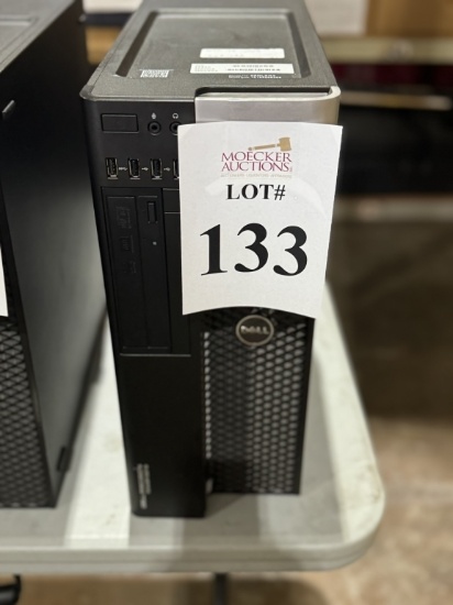 DELL PRECISION 5810 TW XEON E5-1603 V3 32GB 500GB