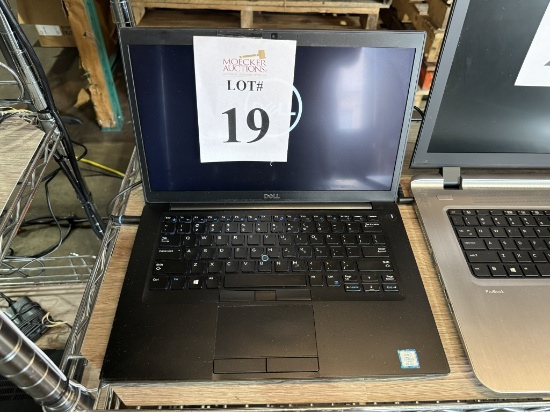 DELL LATITUDE 7490  CORE I5-8TH 256GB SSD,8GB RAM