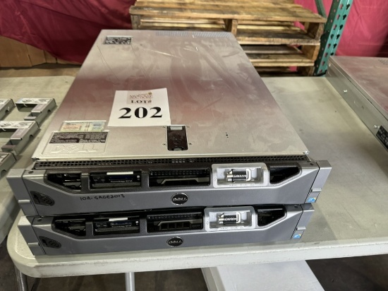 DELL POWEREDGE R710 SERVERS