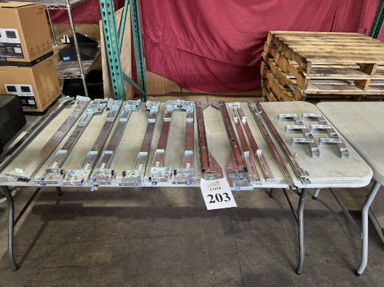 LOT CONSISTING OF ASSORTED SERVER RACK MOUNTS