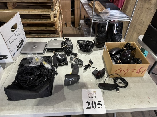 LOT CONSISTING OF ASSORTED IT PERIPHERALS