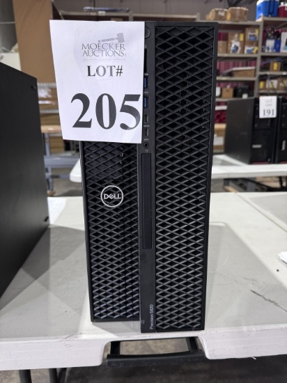 DELL PRECISION 5820 TOWER XEON W-2123 32GB 1TB SSD
