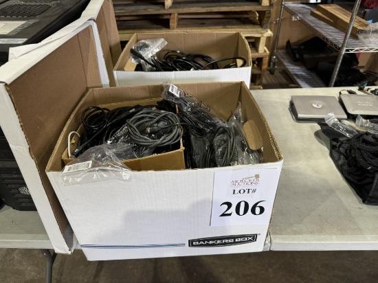 LOT CONSISTING OF ASSORTED NETWORK CABLES