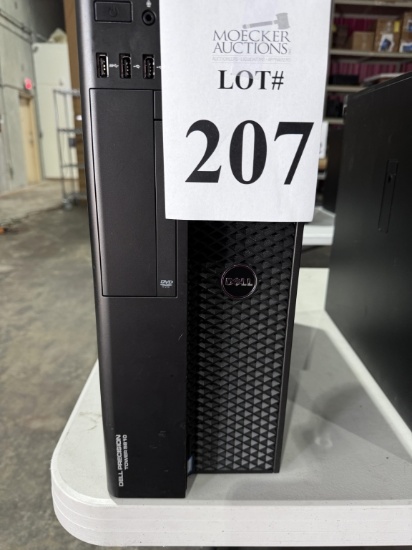 DELL PRECISION 5810 TOWER XEON E5-1603 V3 32GB 1TB