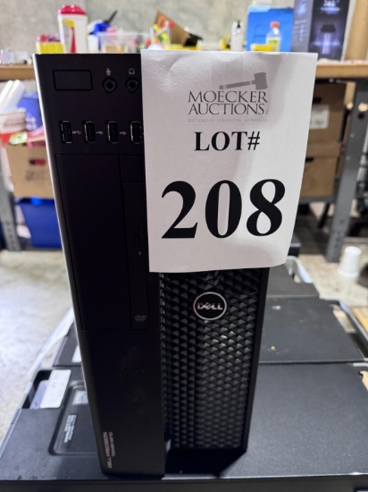 DELL PRECISION 5810 TOWER XEON E5-1603 V3 32GB 1TB