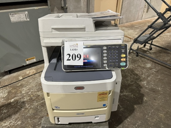 OKI MC770 COPIER