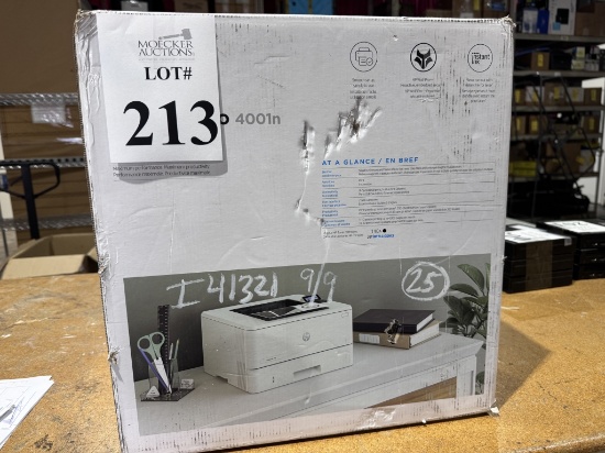 HP LASERJET PRO 4001N LASER PRINTER
