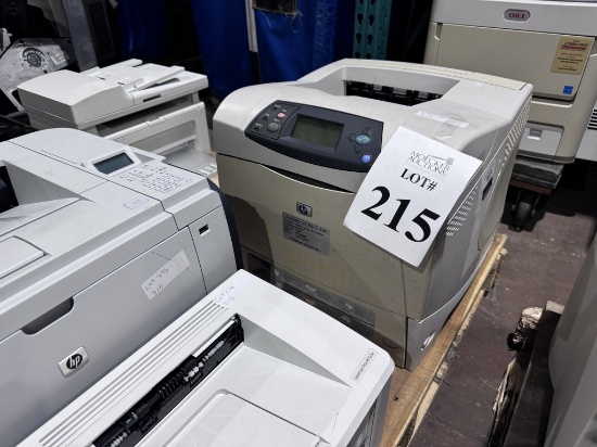 HP LASERJET P3015DN - 4250M - M10FW - M102W - 8600