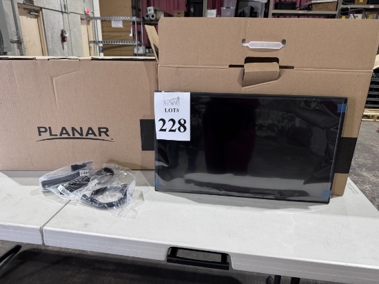 PLANAR PLL2450MW 24" EDGE LED LCD MONITOR (SEALD)