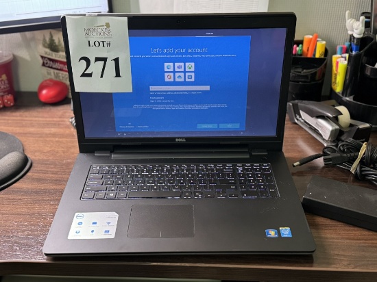 DELL INSPIRON 17 SERIES 5000 CORE i7 LAPTOP