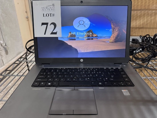HP ELITEBOOK 850 COREI7 8GB RAM 180GB SSD