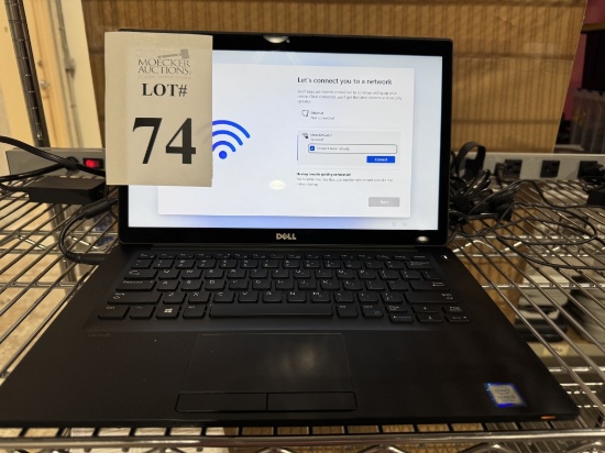 DELL LATITUDE 7480 CORE I5 7TH 8GB 256GB SSD