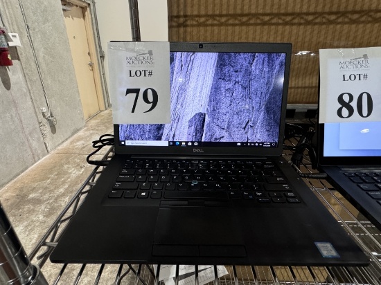 DELL LATITUDE 7490 CORE I5-8TH 256GB SSD,8GB RAM