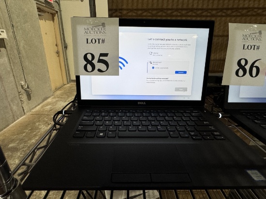 DELL LATITUDE 7480 CORE I5 7TH 8GB 256GB SSD