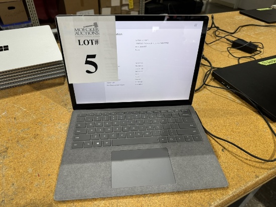 MICROSOFT SURFACE 3 LAPTOP MODEL 1867