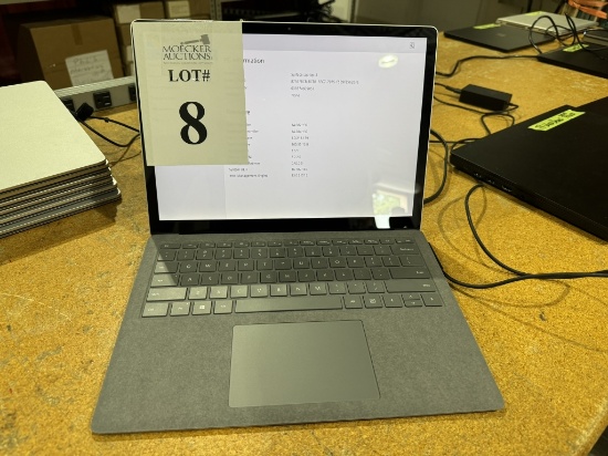 MICROSOFT SURFACE 3 LAPTOP MODEL 1867