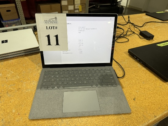 MICROSOFT SURFACE 3 LAPTOP MODEL 1867