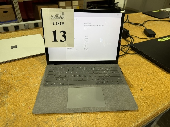 MICROSOFT SURFACE 3 LAPTOP MODEL 1867