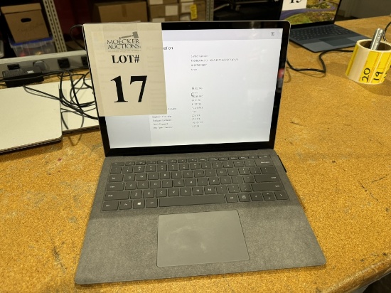 MICROSOFT SURFACE 4 LAPTOP MODEL 1950