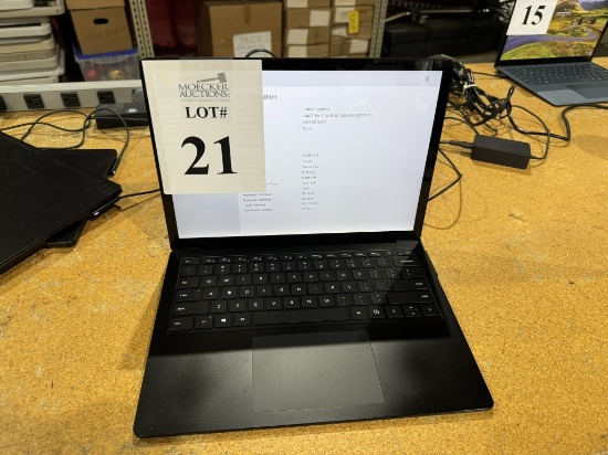 MICROSOFT SURFACE 4 LAPTOP MODEL 1951