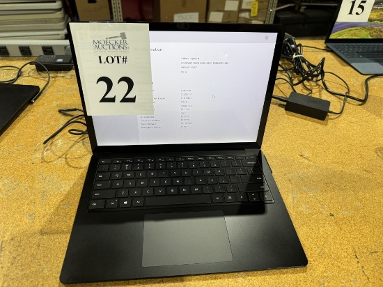 MICROSOFT SURFACE 4 LAPTOP MODEL 1951