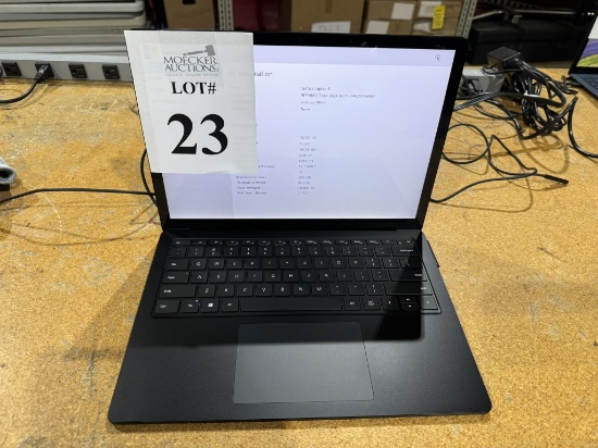 MICROSOFT SURFACE 4 LAPTOP MODEL 1951