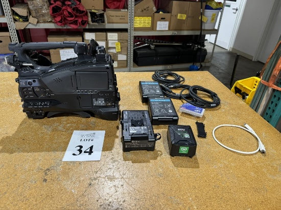 SONY PXW-X400 XDCAM MODEL PXW-X400