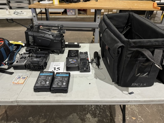 SONY PXW-X400 XDCAM MODEL PXW-X400