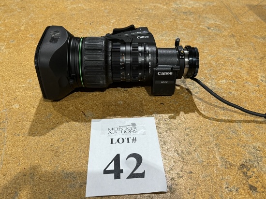 CANON KJ20X8.2B PORTABLE 20X HD LENS