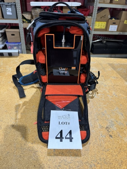 LIVEU LU600 FLAGSHIP PORTABLE TRANSMISSION UNIT