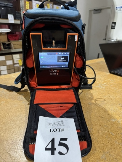 LIVEU LU600 FLAGSHIP PORTABLE TRANSMISSION UNIT