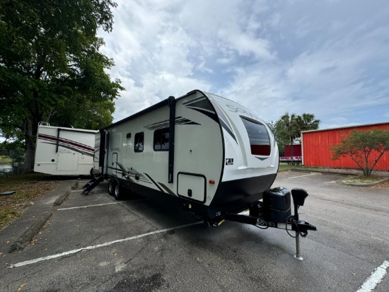 2022 FOREST RIVER PALOMINO SOLAIRE ULTRA LITE 258RBSS