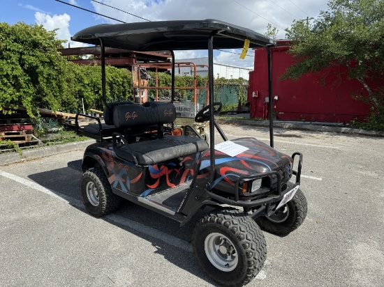 EZ GO MOTORIZED GOLF CART