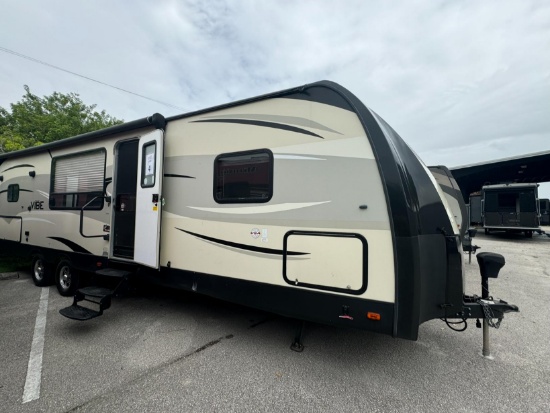 2016 FOREST RIVER RV VIBE 268RKS