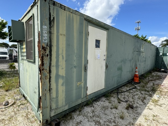 40 FOOT OFFICE CONTAINER