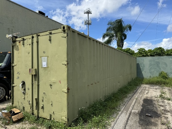40 FOOT WORKSHOP CONTAINER