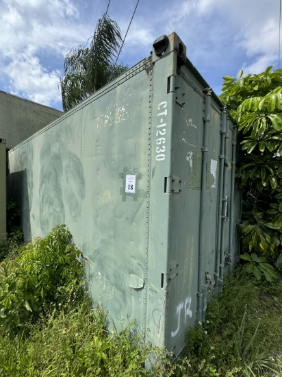 40 FOOT OFFICE CONTAINER