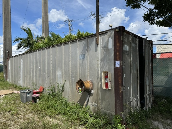 40 FOOT ALUMINUM CONTAINER