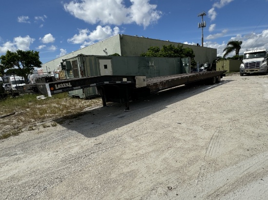 2002 LIDDELL LOWBOY TRAILER