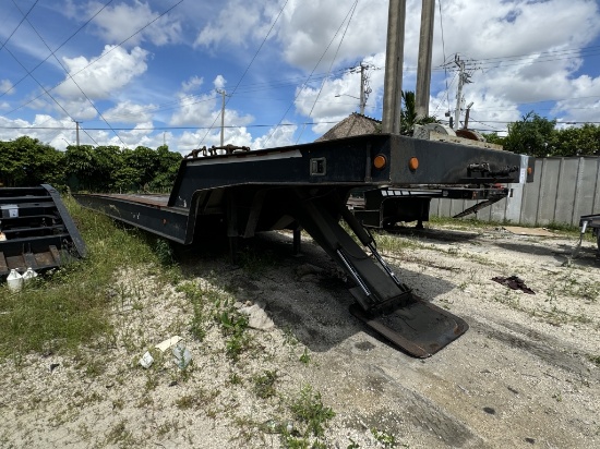 1994 LIDDELL LOWBOY TRAILER